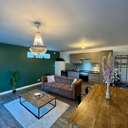 Дом отдыха Maison Cosy Au Pied Des Vignes Lussac (Gironde)