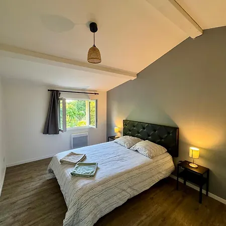 Дом отдыха Maison Cosy Au Pied Des Vignes Lussac (Gironde)