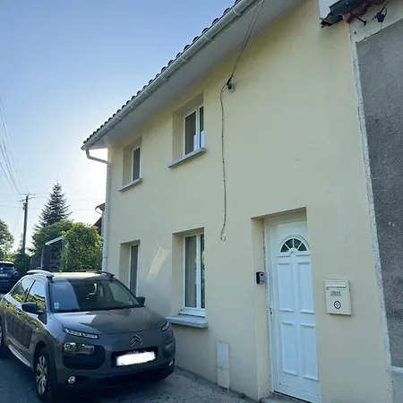 Дом отдыха Maison Cosy Au Pied Des Vignes *